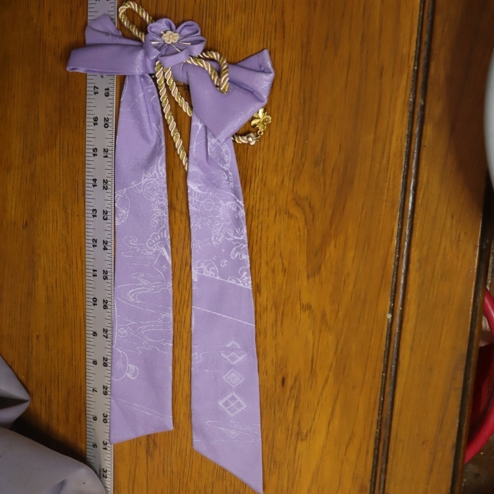 QI LOLITA DRESS 1/XXS Taobao IchigoMikou Fantastic Night JSK Lavender Purple NWT - Picture 6 of 16